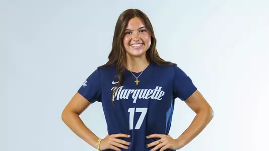 17 Allessandra Russo
Marquette Womens Soccer holds media day on August 6th, 2026 at the Al McGuire Center in Milwaukee, WI