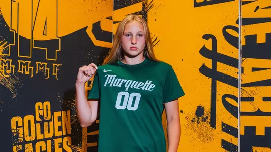 00 Mia Hurd
Marquette Womens Soccer holds media day on August 6th, 2026 at the Al McGuire Center in Milwaukee, WI