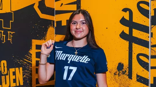 17 Allessandra Russo
Marquette Womens Soccer holds media day on August 6th, 2026 at the Al McGuire Center in Milwaukee, WI