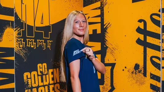 8 Callie Hefner
Marquette Womens Soccer holds media day on August 6th, 2026 at the Al McGuire Center in Milwaukee, WI