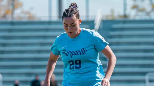 29 Mary Fligg
Marquette Women's soccer spring match, at Valley Fields in Milwaukee, Wisconsin, on April 25, 2026.