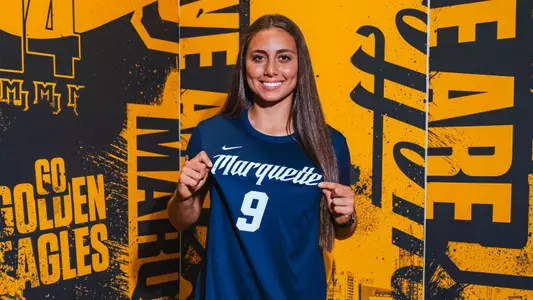 9 Sarah Sirdah
Marquette Womens Soccer holds media day on August 6th, 2026 at the Al McGuire Center in Milwaukee, WI
