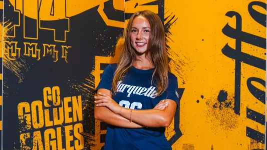 26 Kate Vanden Berg
Marquette Womens Soccer holds media day on August 6th, 2026 at the Al McGuire Center in Milwaukee, WI