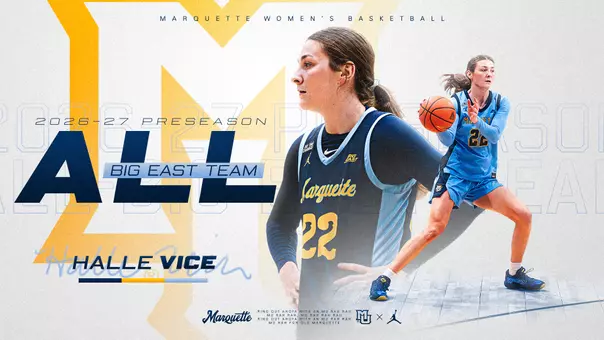 halle vice preseason all-big east