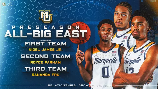 Preseason All-BIG EAST