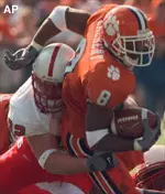 The Pack will once again try to get a handle on Clemson's Travis Zachery