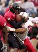 Linebacker Brian Jamison (#20) says the Pack wants to give its fans a home victory.