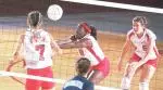Charece Williams led NC State with 16 kills and eight digs.