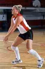 Katie Kost had 12 kills and a .455 hitting percentage in NC State's four-game triumph over Appalachian State.