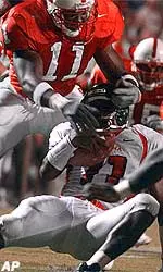 Wolfpack defensive end Terrance Chapman will be trying to shutdown the ACC's top rushing team this Saturday night.