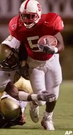 Running back Ray Robinson will be looking for running room against Wake Forest on Saturday.