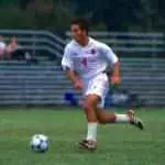 Freshman Brock Trejo scored his first career goal at Wake Forest Sunday.