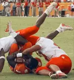 NC State and Clemson got tangled up in Death Valley last season