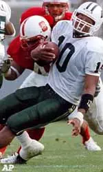 Senior outside linebacker Levar Fisher was named to the ACC first team.