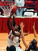 Carisse Moody will figure prominantly against the Vols