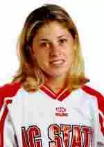 Sophomore Lindsey Underwood continued her scoring ways against Minnesota