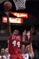 Carisse Moody was named to All-ACC preseason team by vote of the media