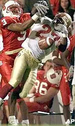 NC State's football game at Florida State on Saturday will kick off a broadcast double-header.