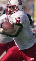 Running back Ray Robinson is among a group of NC State seniors that has enjoyed a great deal of success.