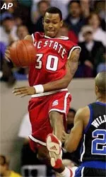 Guard Cliff Crawford and the Pack host Charleston Southern tonight