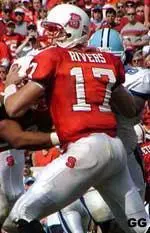 Philip Rivers (above) said the Wolfpack need to look out for Pittsburgh DB Ramon Walker in Thursday's Visit Florida Tangerine Bowl.