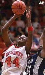 Carisse Moody was selected to the Cancun Torneo de Basquetbol All-Tournament team