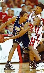 Scooter Sherrill and the Pack face #9 Syracuse on Saturday night