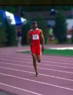 Tyrone Dozier, who missed last season with a leg injury, returned to form to capture second place in the Pack's first meet of the indoor season.