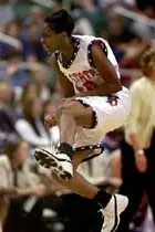 Senior co-captain Tynesha Lewis walked away with team MVP, Best Offensive Player (tie) and the Off Season Award Sunday in Raleigh.