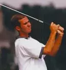 David Sanchez led the Wolfpack in stroke average during the season.