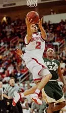 Anthony Grundy and the Wolfpack are 2-0 in the ACC/Big Ten Challenge