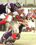 Coleman in his final college game two years ago