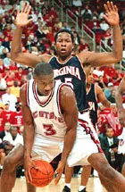 Former Wolfpack forward Damon Thornton will be looking to improve his draft chances this week