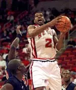 Kenny Inge is packing his bags