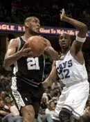 Chucky Brown guarded players like Tim Duncan last season