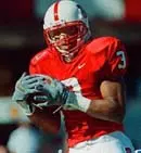 Koren Robinson was a first team All-ACC receiver for the Pack last season