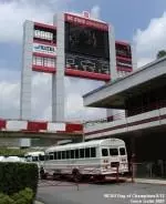 The Wolfpack's new scoreboard will entertain a packed house in 2001.
