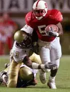 Ray Robinson looks to lead the NC State ground attack in 2001