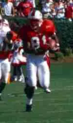 Former Pack star Torry Holt was tops in the NFL last season with 1,635 receiving yards.