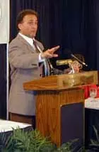 Coach Amato held his weekly press conference on Thursday (and no, he didn't wear a suit, this is an old photo!)