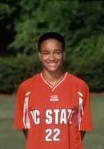 Junior Adrienne Barnes narrowly missed a hat trick Friday evening.