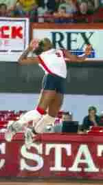 Senior Outside Hitter Charece Williams