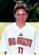 Sophomore Lindsay Underwood nearly put NC State ahead with a breakaway in the 10th minute.