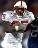 Tailback Cotra Jackson scored two fourth quarter touchdowns against UNC last season.