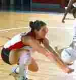 Tournament MVP Alison Kreager