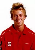 Senior Matt Lucas fought valiantly against nationally-ranked Dane McGregor