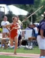 Senior Katie Bolac Broke Her Own School Record in the Pole Vault at UNC.