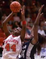 Carisse Moody is expected to miss at least three weeks after suffering an ankle injury