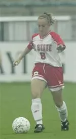 Senior Lindsey Rosen and the Wolfpack lost to Duke 3-0 on Tuesday.