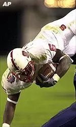 Tailback Ray Robinson had a big game in NC State's 55-31 win at Duke last season.